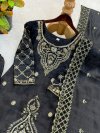 Sr 1727 Gmy Choo Silk With Embroidery Beads Work Sharara Suits